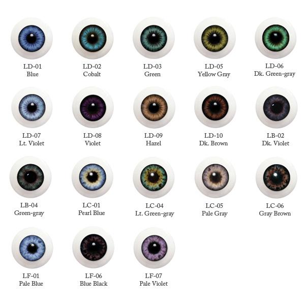 Acrylic Eyes 8mm ドールアイ : つるや Yahoo!店 - 通販 - Yahoo