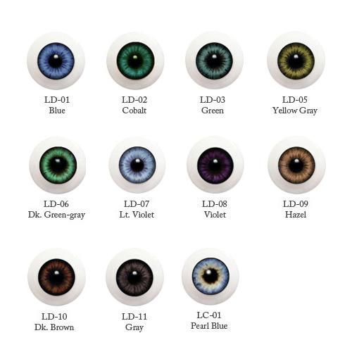 Acrylic Eyes 6mm ドールアイ : つるや Yahoo!店 - 通販 - Yahoo 