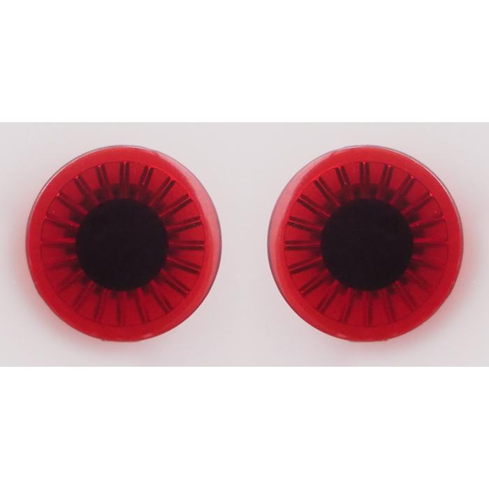 カラーアイ14mm/74. red ドール用カラコン 〜ブライスに〜｜tsuruya-hobby