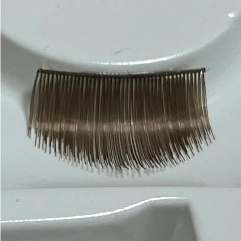 アイラッシュ/#3017 Dk.Brown 〜ドール用つけまつげ〜 : つるや Yahoo