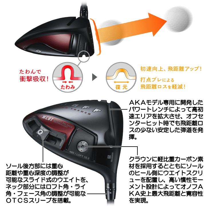 ONOFF オノフ 2024 AKA MP524D ドライバー ウエイト調整グリップ ONOFF オノフ 2024 AKA MP524D ドライバー ウエイト調整グリップ