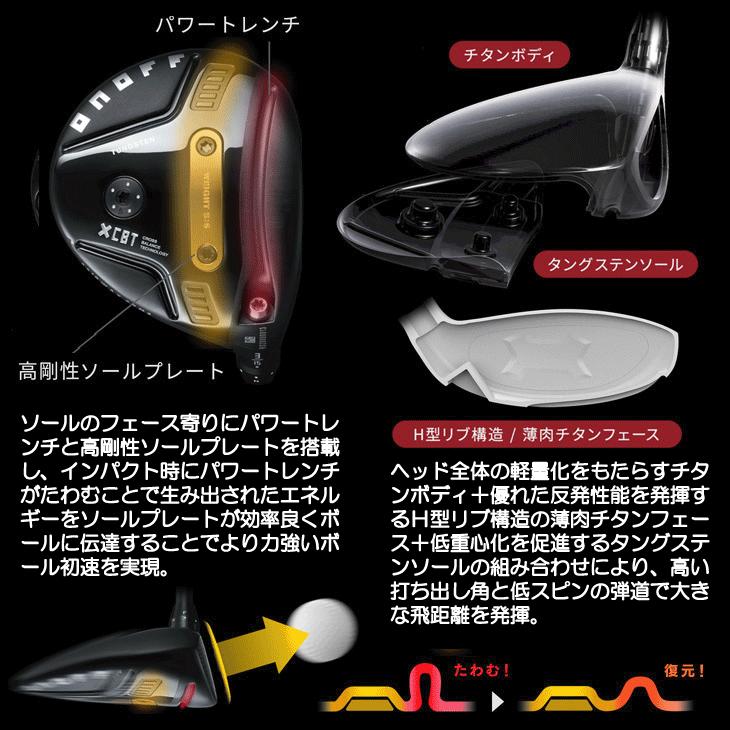 KURO（オノフ） オノフ 2026 KURO ARMS フェアウェイウッド CBT626F 右