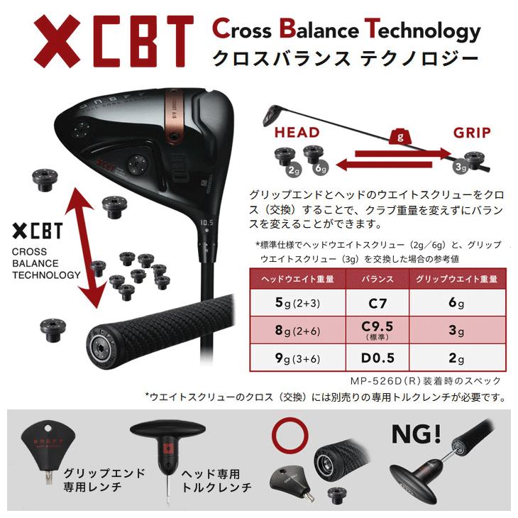 KURO（オノフ） オノフ 2026 ONOFF AKA ドライバー MP-526D カウンター