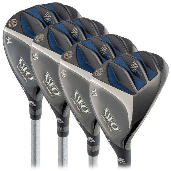 KASCO UFO 33 44 2本セット シャフトS ユーティリティ UFO Kasco AIR UT by POWER TORNADO【FalconShaft UT仕様