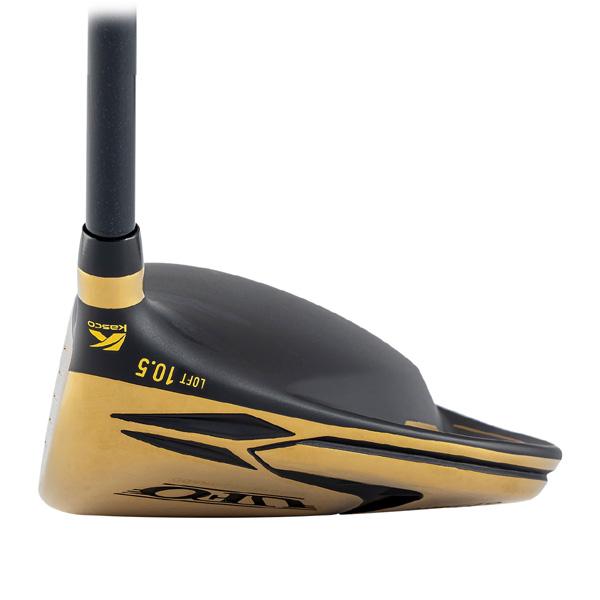 UFO キャスコ AIR DD by パワートルネード ゴールド仕様 ドライバー