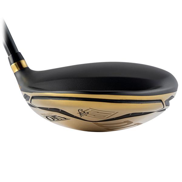 UFO キャスコ AIR DD by パワートルネード ゴールド仕様 ドライバー