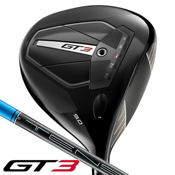 Titleist（タイトリスト） GT3 DR ドライバー Tensei 1K Blue 55