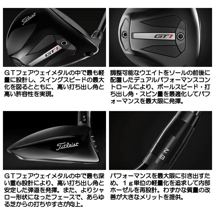 Titleist（タイトリスト） GT1 フェアウェイウッド エアスピーダー