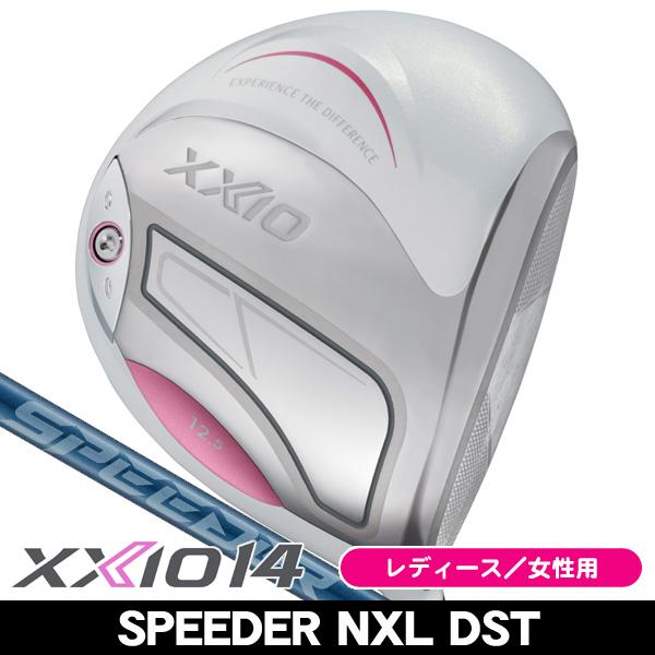 XXIO レディース ダンロップ ゼクシオ14 XXIO14 ホワイト ドライバー