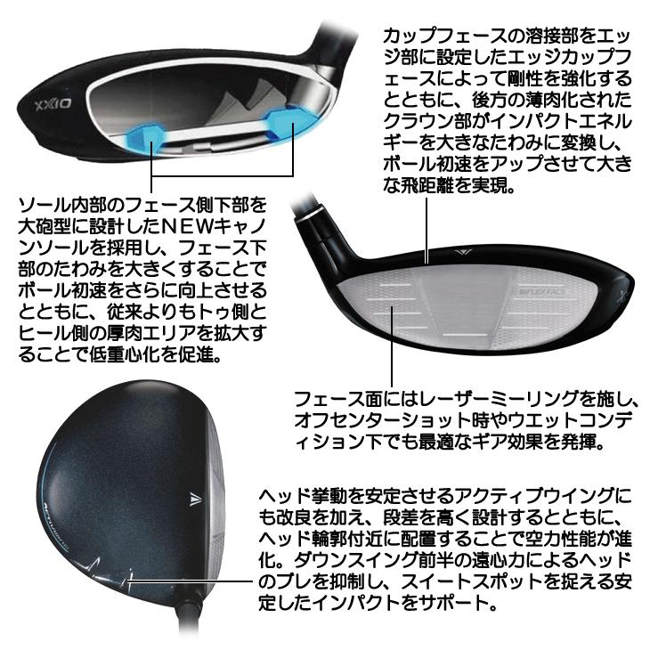 XXIO レフティー ダンロップ ゼクシオ14 XXIO14 フェアウェイウッド
