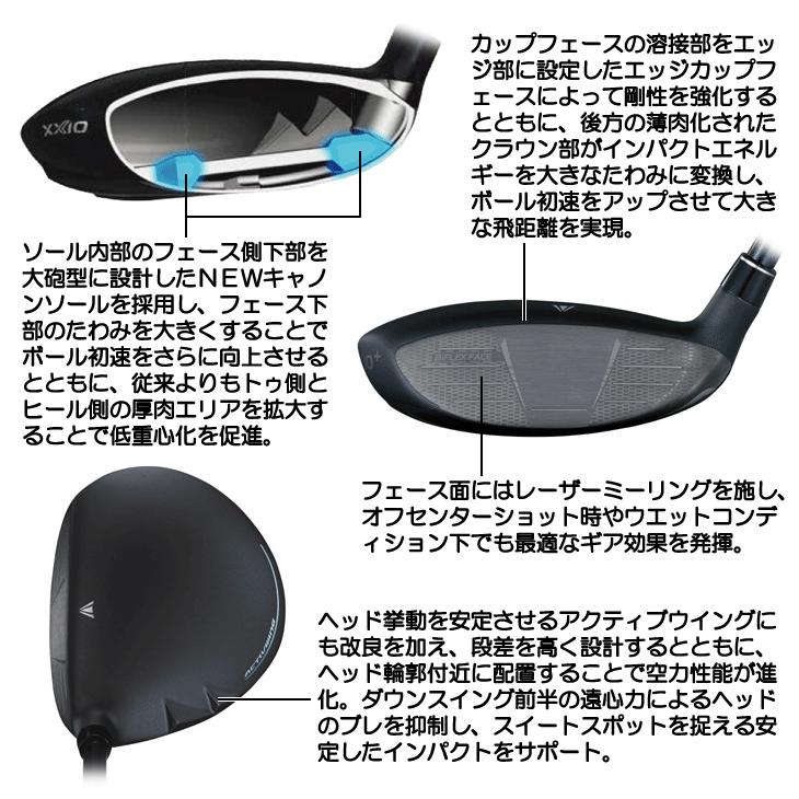 XXIO ダンロップ ゼクシオ14+ XXIO14+ フェアウェイウッド スピーダー