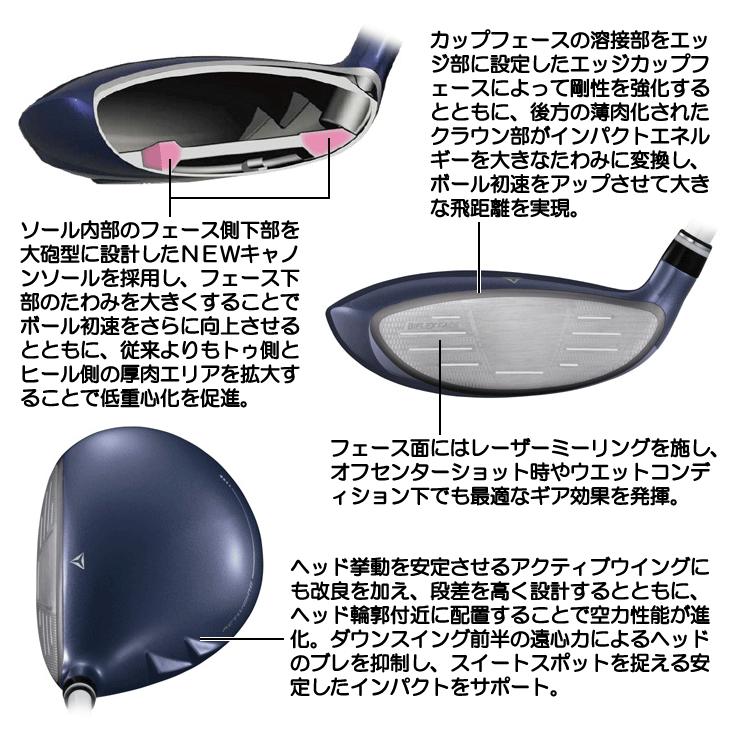 レディース ダンロップ ゼクシオ14 XXIO14 ブルー フェアウェイウッド MP1400L 右利き用 2026年モデル_7