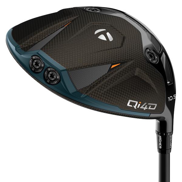 TaylorMade（テーラーメイド） Qi4D ドライバー REAX MR50 右利き用