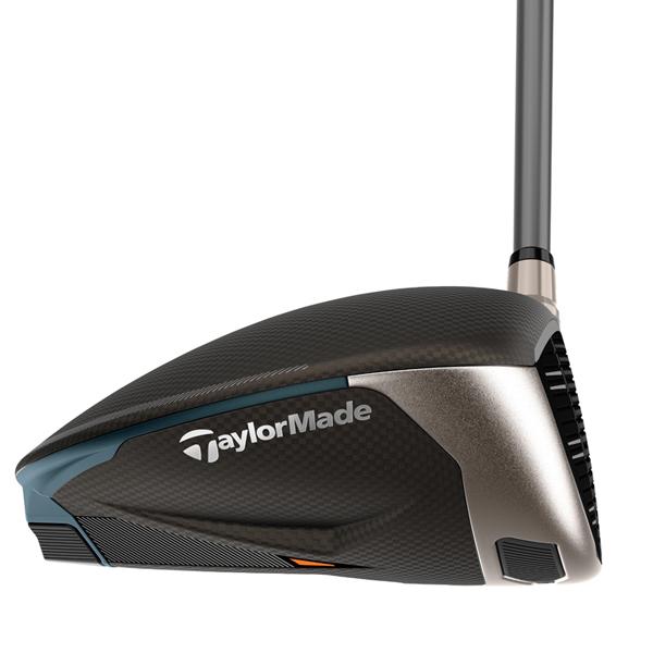 TaylorMade（テーラーメイド） Qi4D MAX LITE ドライバー REAX MR40 右