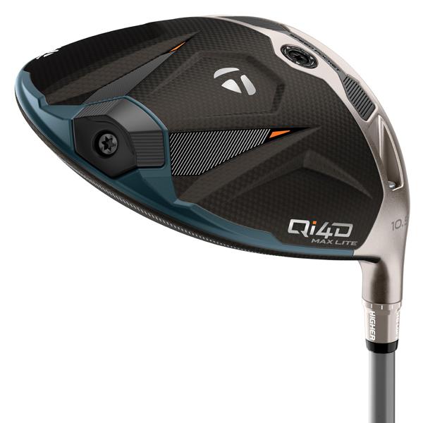 TaylorMade（テーラーメイド） Qi4D MAX LITE ドライバー REAX MR40 右