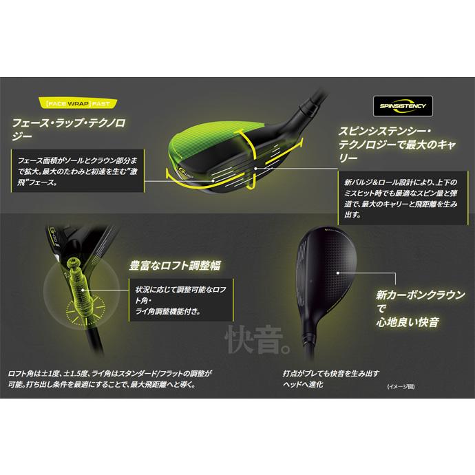 PING（ピン） G430 ハイブリッド N.S.PRO850GH neo スチール