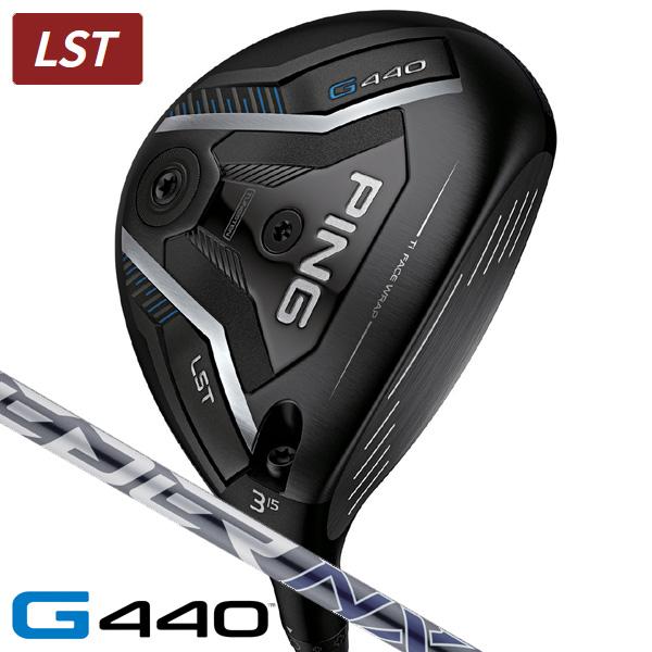 ピンPING／G440 LST／3W 15°／Speeder NX 60-S PING ピン G440 LST フェアウェイウッド スピーダーNX GREY 40
