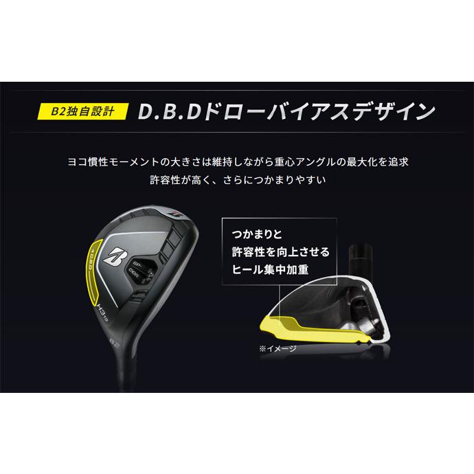 BRIDGESTONE GOLF ブリヂストン 2021 Bシリーズ B2 ディアマナ BS 50H 