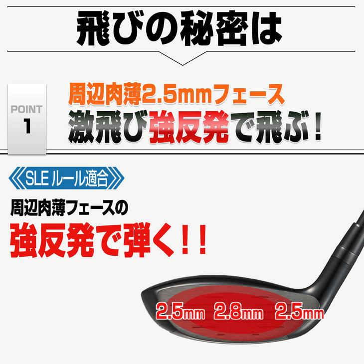 ワークス マキシマックス ブラックシリーズ2 ユーティリティ 2本セット （#3/#5） WORKTEC V-SPEC α-3 右利き用_6