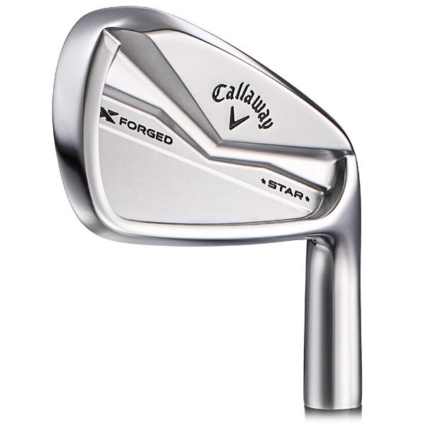 Callaway キャロウェイ 2024 Xフォージド スター アイアン 6本 Callaway キャロウェイ 2024 Xフォージド スター アイアン 6本