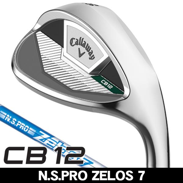 Callaway（キャロウェイ） CB12 ウェッジ N.S.PRO ZELOS 7 右利き用