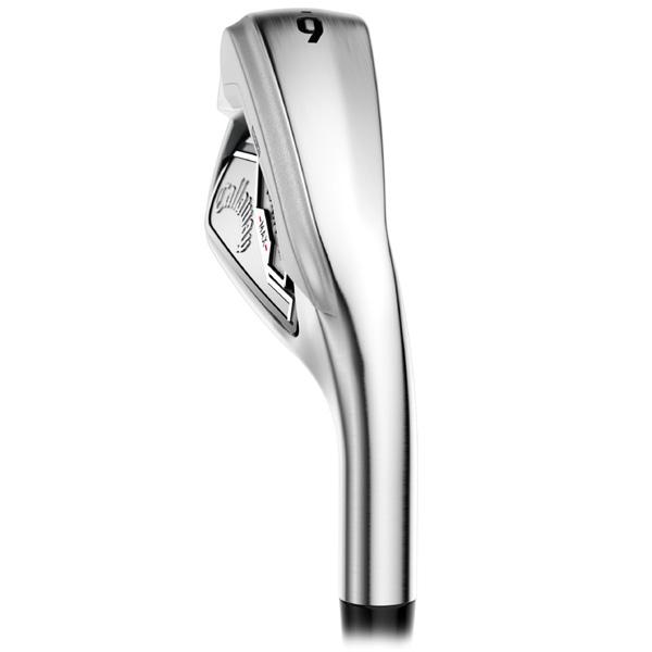 超美品!クァンタム QUANTUM MAX アイアン 5本セット 純正60 Callaway（キャロウェイ） QUANTUM （クアンタム） MAX アイアン 5本
