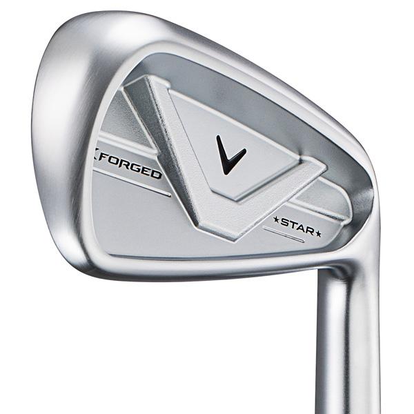 Callaway（キャロウェイ） Xフォージド STAR アイアン 5本セット（6番