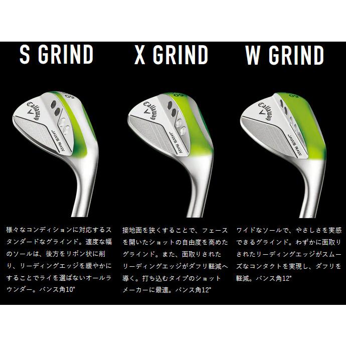 Callaway Jaws Wedgeレフティー58° とても綺麗