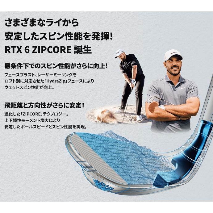 クリーブランドRTXZIPCORE62°-06LOW DGS200正規レフティ左 Cleveland Golf レフティー 左用 クリーブランド RTX6 ZIPCORE