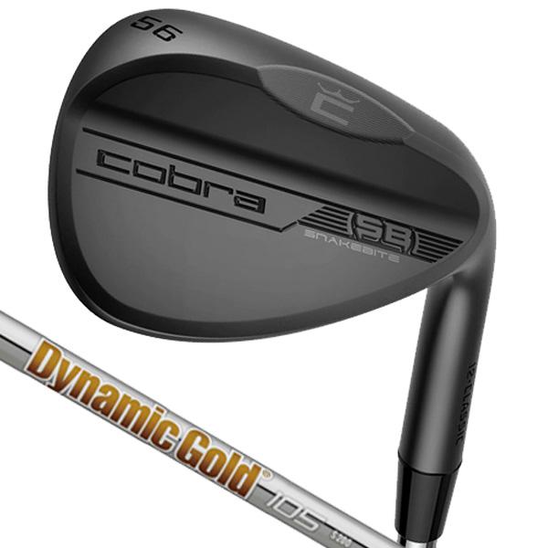 COBRA（コブラ） 2023 スネークバイト ブラック DG105 ウェッジ 右利き