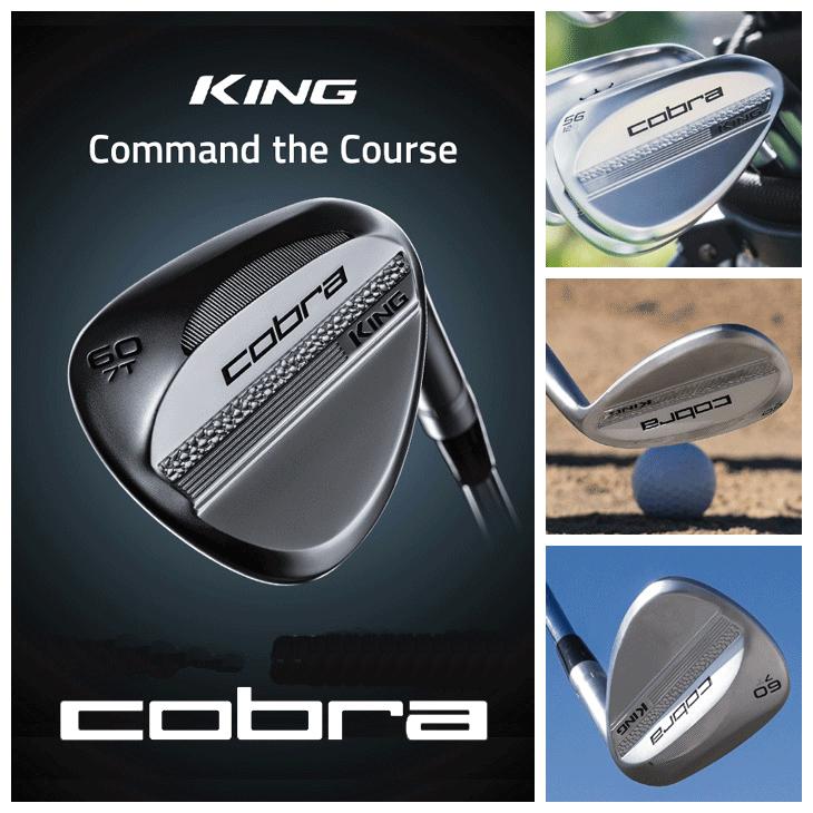 COBRA（コブラ） 2025 KING ツアーサテン ウェッジ DG EX ツアー