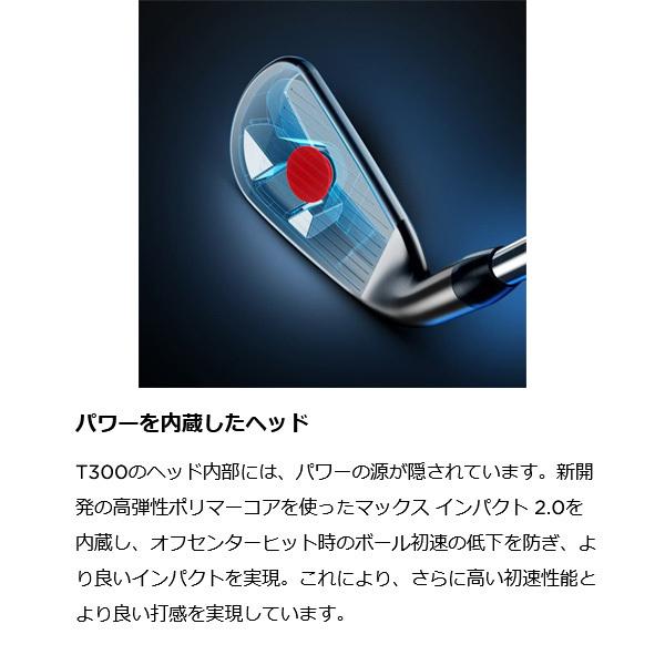 Titleist タイトリスト 2021 T300 3D055 カーボン アイアン5本 Titleist タイトリスト 2021 T300 3D055 カーボン アイアン5本