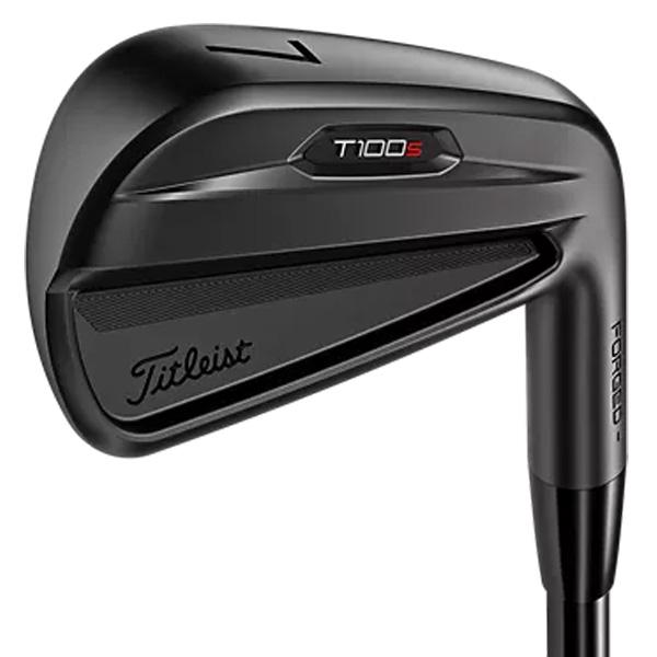 Titleist ブラック 2025 T-Series Black Vapor Irons | Titleist Golf Clubs | Titleist
