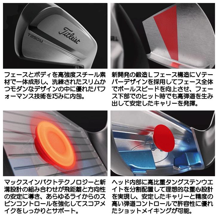 Titleist（タイトリスト） 2025 T250U アイアン型ユーティリティ