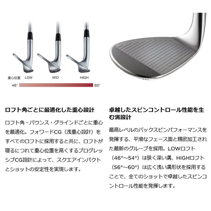 Titleist（タイトリスト） 2023 ボーケイ フォージド BV105 スチール