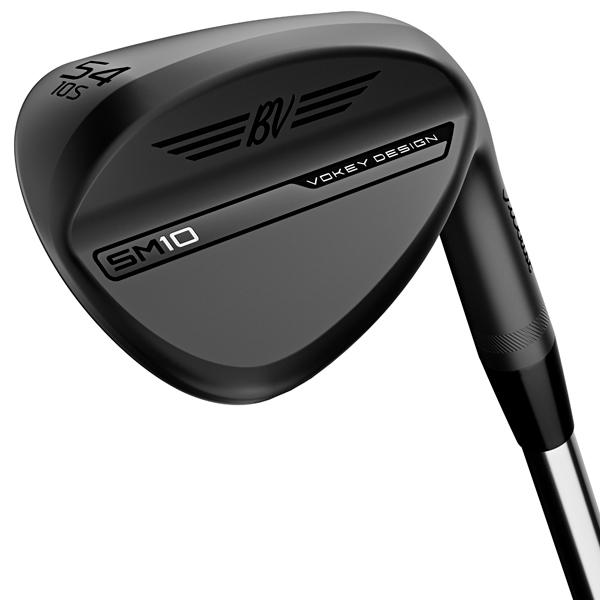 Titleist（タイトリスト） SM10 ウェッジ ジェットブラック BV105 右