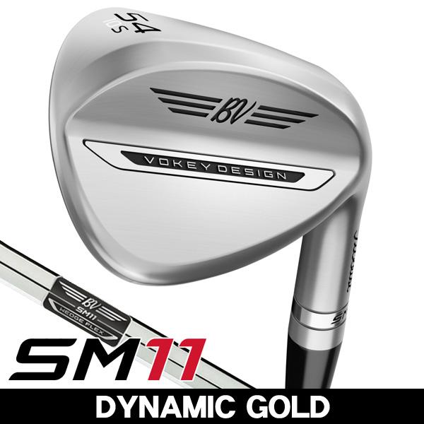 Titleist（タイトリスト） SM11 ツアークロム ウェッジ ダイナミック