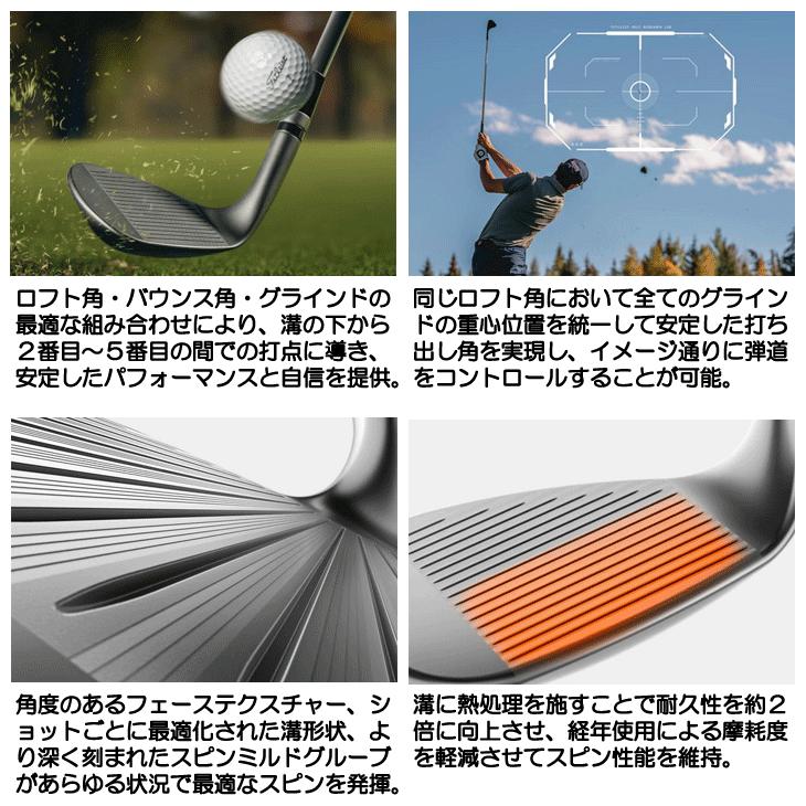 Titleist（タイトリスト） SM11 ニッケル ウェッジ BV105 右利き用