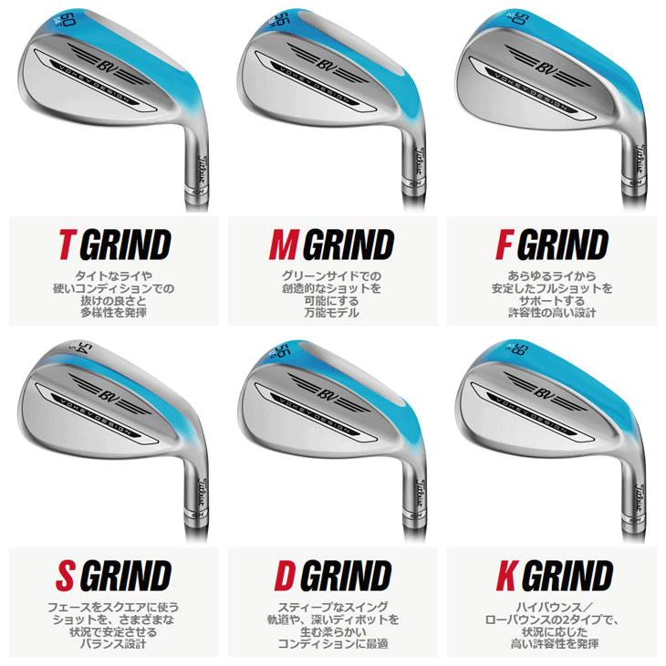 Titleist（タイトリスト） SM11 ニッケル ウェッジ BV105 右利き用