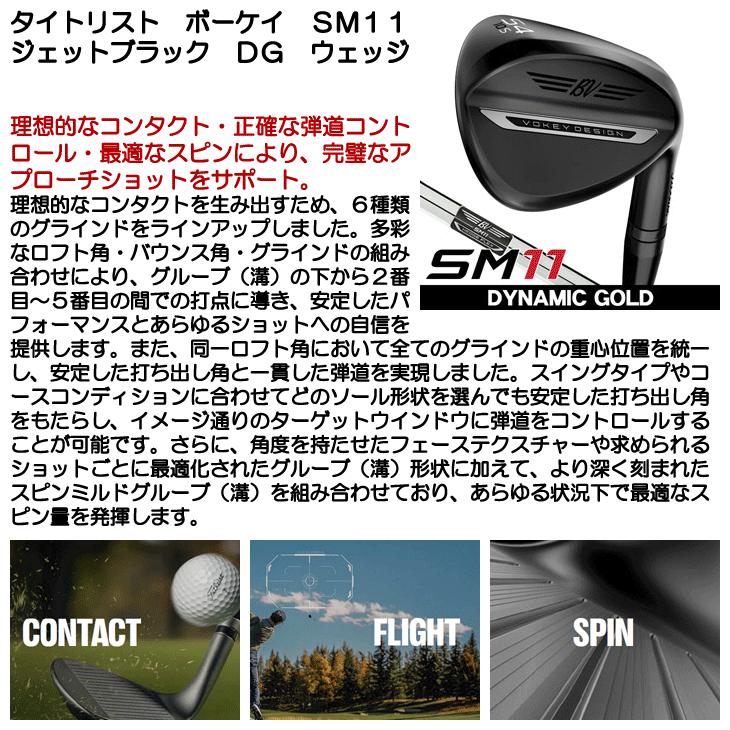 Titleist（タイトリスト） SM11 ジェットブラック ウェッジ