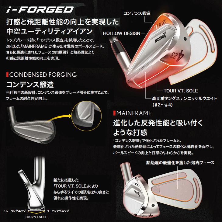SRIXON ダンロップ スリクソン ZXiU N.S.PRO 950GH neo ユーティリティ