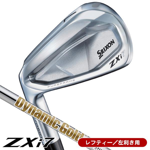 SRIXON レフティー ダンロップ スリクソン ZXi7 DG アイアン 6本セット