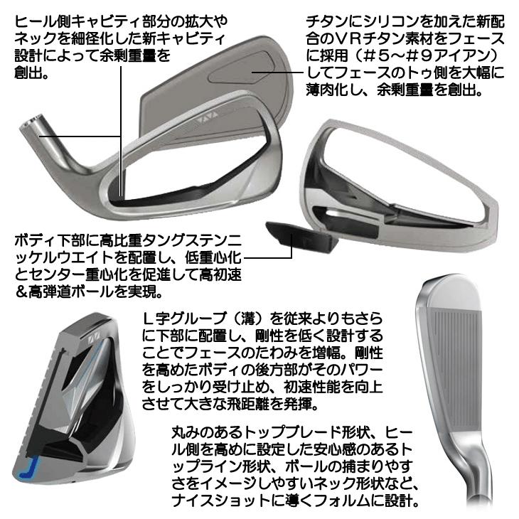 XXIO レフティー ダンロップ ゼクシオ14 XXIO14 アイアン 7本セット（6