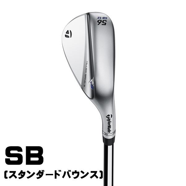 TaylorMade - テーラーメイド　ミルドグラインド3　クロームブラック TaylorMade テーラーメイド ミルドグラインド3 MG3 クローム