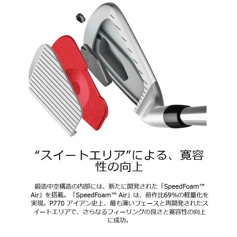 TaylorMade（テーラーメイド） P770 2023 DIAMANA THUMP95 アイアン