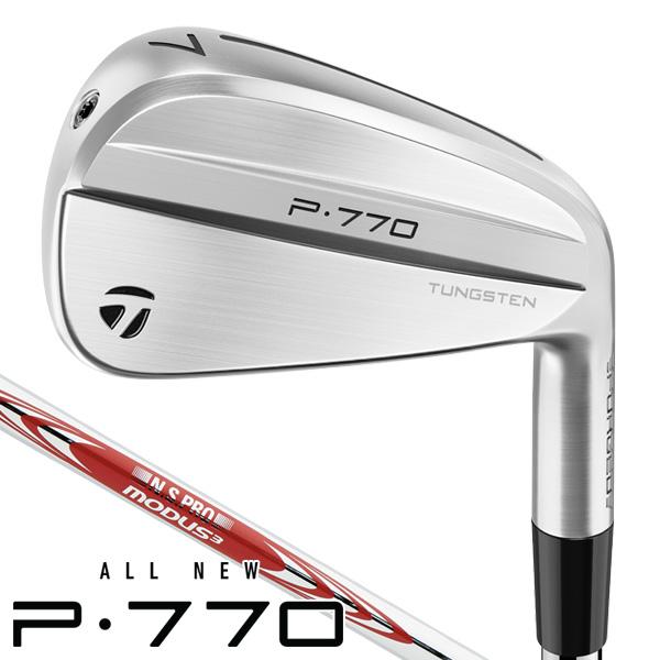 TaylorMade（テーラーメイド） 2024 P770 アイアン 単品 #4/#5 N.S.PRO