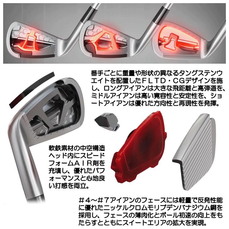 TaylorMade（テーラーメイド） 2025 P790 アイアン 単品 #4/#5/AW N.S.