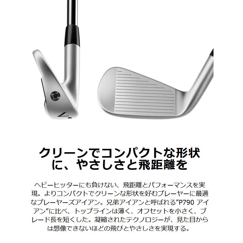 TaylorMade テーラーメイド　P770アイアン 2023 6本セット P770 アイアン（2023） 6本セット（#5〜9、PW） | ゴルフギア