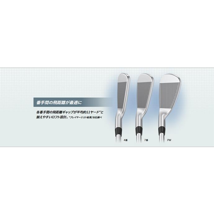 PING レフティー 左用 ピン i230 N.S.PRO MODUS3 TOUR115