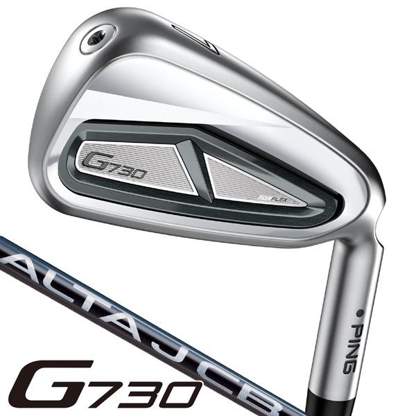 PING（ピン） G730 アイアン 5本セット ALTA J CB BLACK #7,#8,#9,PW
